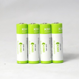 Pin sạc kiwi ni-mh aa 3200mah vỉ 4 viên