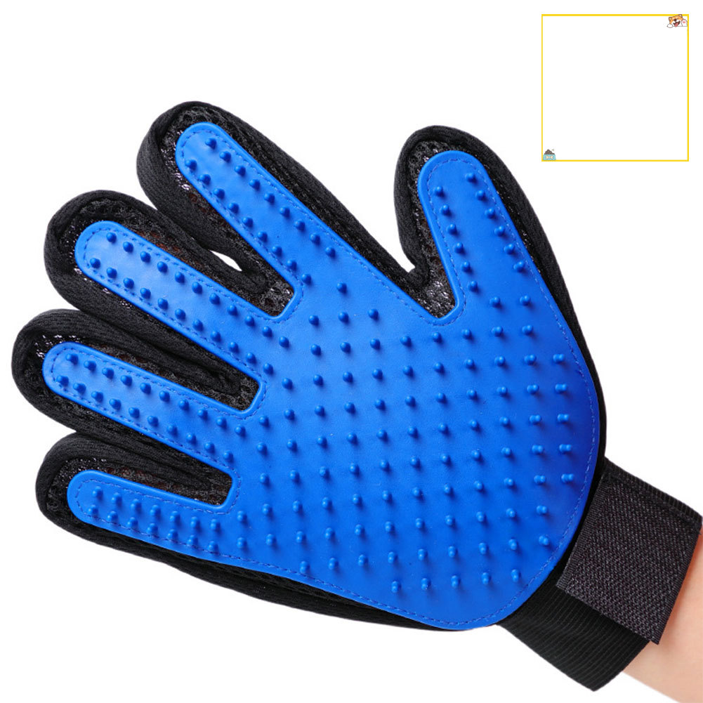 Găng Tay Silicon Chải Lông Cho Thú Cưng