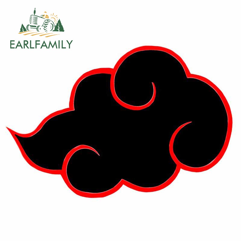 Đề Can vinyl Dán Trang Trí Kính Chắn Gió Xe Hơi / laptop / Xe Hơi Chống Trầy Xước / Chống Thấm Nước Kích Thước 13Cmx12.4Cm In Chữ ninja