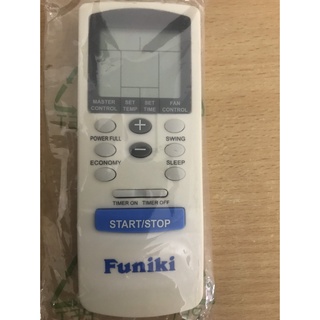 Điều khiển điều hoà Funiki zin chính hãng