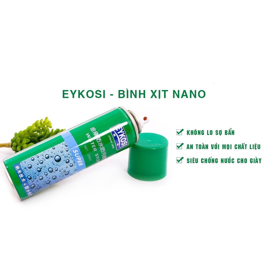 Bình xịt nano chống thấm nước bụi bẩn ekosi siêu hót -dc2313