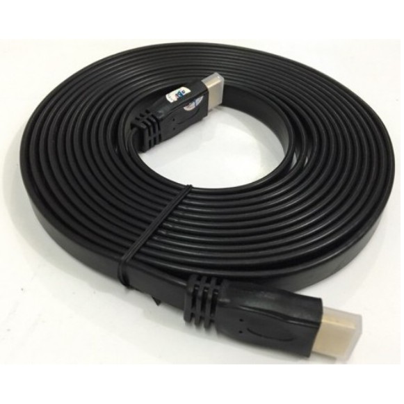 Cáp HDMI 5M dây dẹp - Full HD