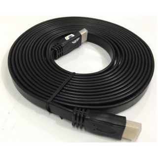 Cáp hdmi 5m dây dẹp - full hd