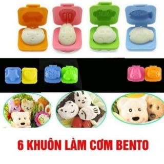 khuôn cơm cho bé ăn dặm kiểu nhật