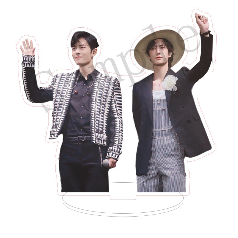 [ORD] STANDEE BÁC QUÂN NHẤT TIÊU BJYX - STANDEE VƯƠNG NHẤT BÁC X TIÊU CHIẾN