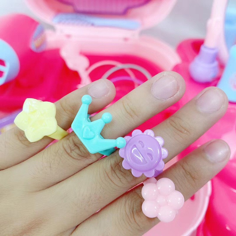 ❖✟Đồ Chơi Trang Điểm Cho Bé Gái - Balo