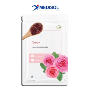 Mặt Nạ Chiết Xuất Từ Hoa Hồng HNB