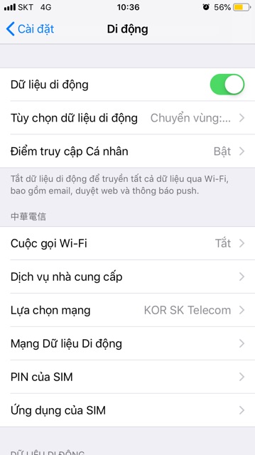 SIM HÀN QUỐC - ĐÀI LOAN - NHẬT BẢN 5 - 7 - 8 NGÀY KHÔNG GIỚI HẠN TỐC ĐỘ CAO 4G