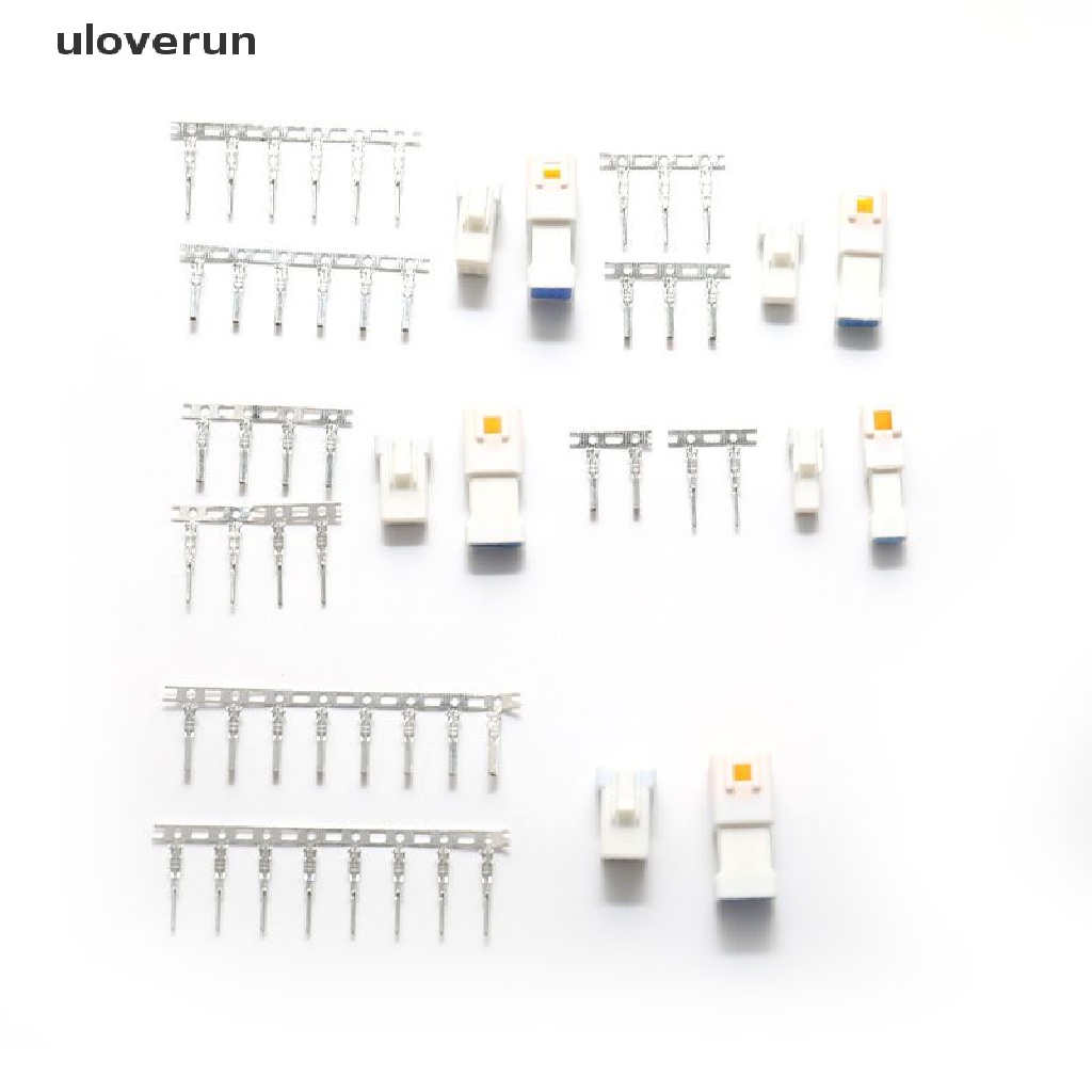 1 Bộ Đầu Nối JST02R-JWPF-VSLE 2 / 3 / 4 / 6 / 8 Pin Chống Thấm Nước Dành Cho Xe Hơi