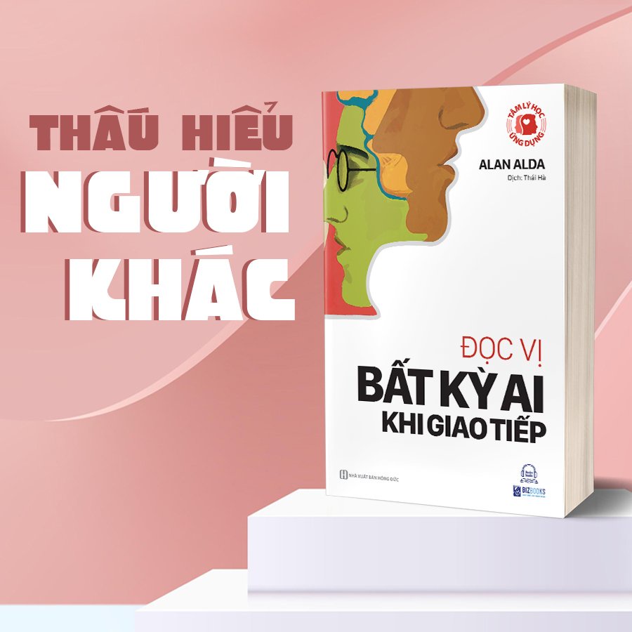 [MÃ giảm 40K]Sách - Trọn bộ Tâm lý học ứng dụng - Thấu hiểu con người "từ trong ra ngoài" (4 cuốn) - Lẻ tùy chọn