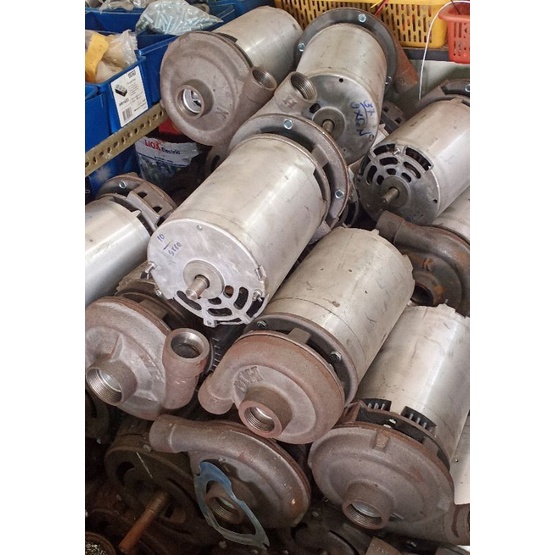 Phôi motor bơm nước