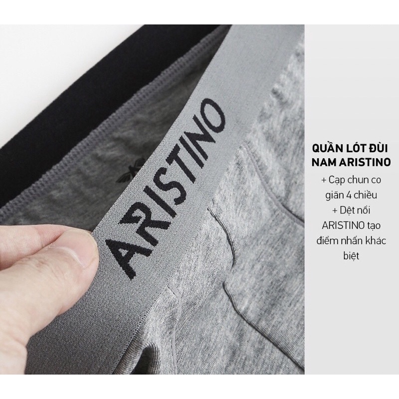 Sịp ĐÙI ARISTINO COTTON  ABX03707 ĐỦ SIZE