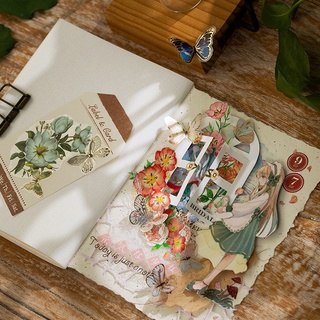 Bộ 4 Sticker bươm bướm dán trang trí