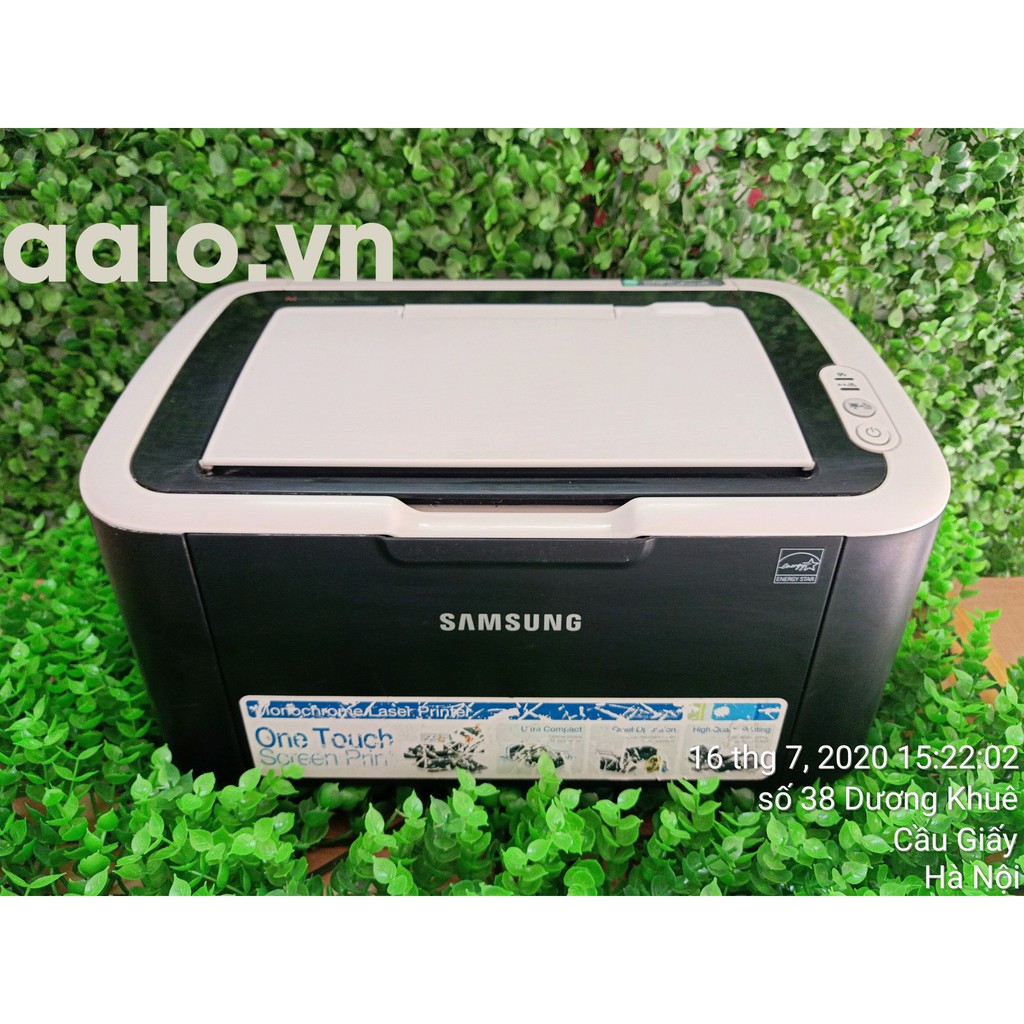 MÁY IN LASER ĐEN TRẮNG SAMSUNG ML 1660 ( HỘP MỰC MỚI + DÂY NGỒN VÀ DÂY USB )