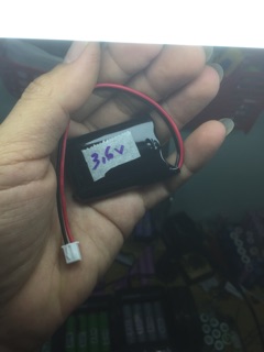Pin sạc 3,6v 3 cell AAA