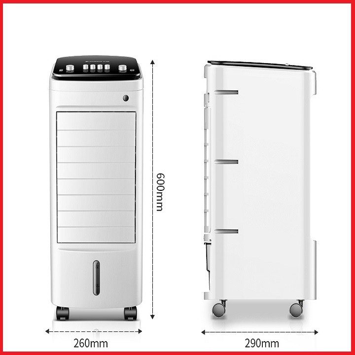 Quạt điều hòa hơi nước Chigo + tặng kèm gel đá khô, quạt đá hơi nước