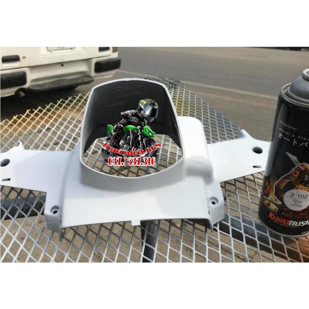 CHAI SƠN SAMURAI SƠN XỊT MÀU TRẮNG MÃ MÀU 102 400ML TỪ NHẬT BẢN