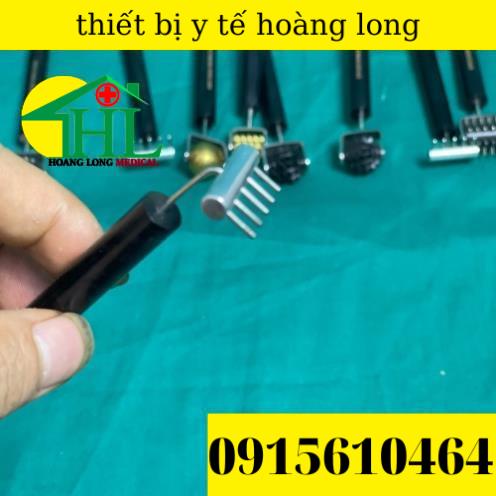 Lăn Đồng + Cào - Dụng Cụ Diện Chẩn