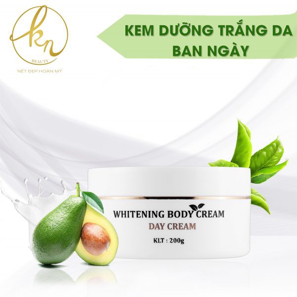 Kem Dưỡng Da Body Ban Ngày KN Beauty - Whitening Body Cream 150gram