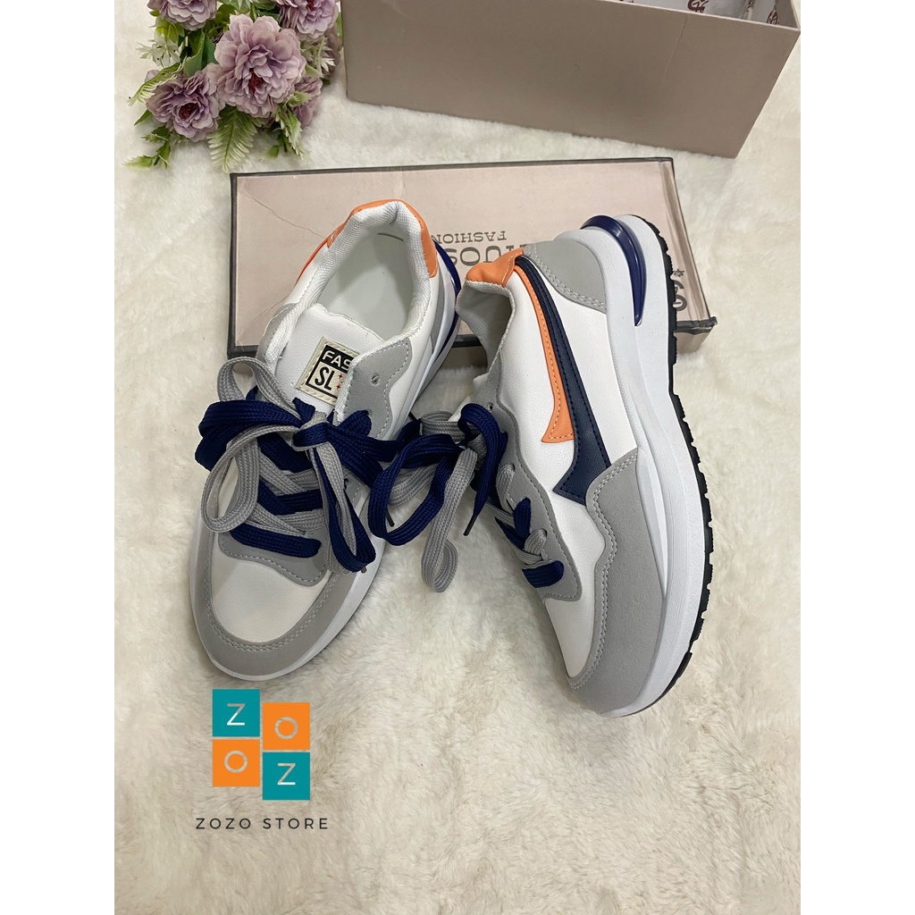 Giày thể thao nam nữ kiểu dáng năng động siêu hot chất lượng cao cấp