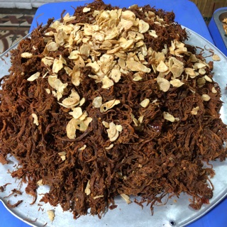 Heo khô cháy tỏi