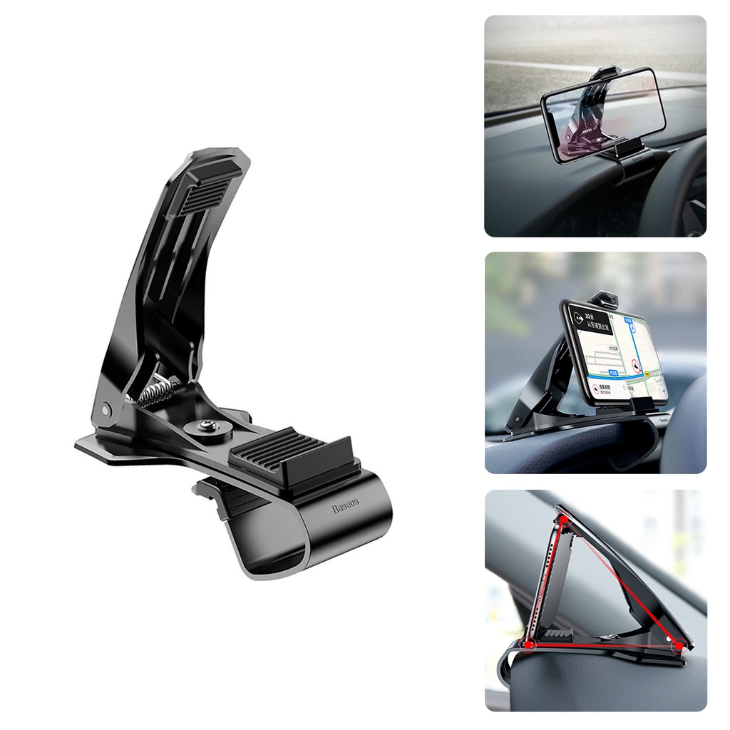 GIÁ ĐỠ ĐIỆN THOẠI XE HƠI GẮN TAPLO SAU VÔ LĂNG BASEUS