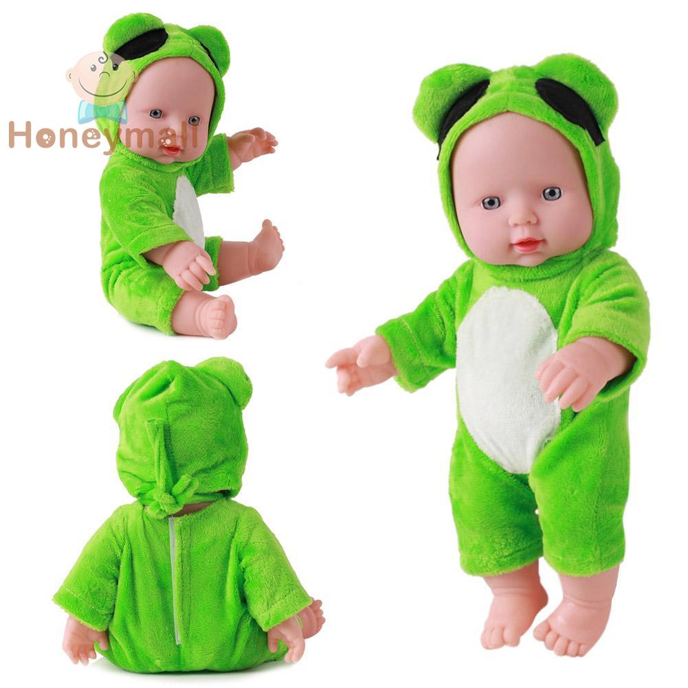 Búp bê em bé chủ đề động vật hoạt hình mềm 30cm