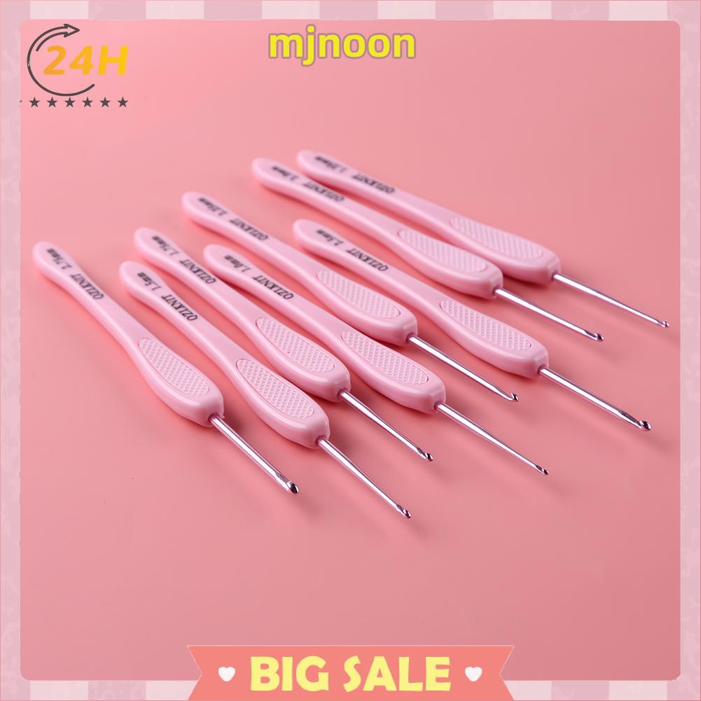 Bộ 8 Kim Móc Len 1-2.75mm Chuyên Dụng Chất Lượng Cao