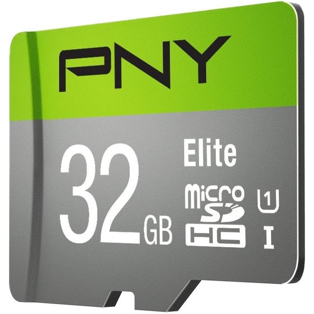 Thẻ nhớ MicroSDXC 128GB và 32G  PNY Elite 100 MBs