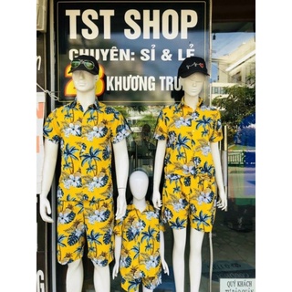 ĐỒ BỘ TRÁI CÂY ĐI BIỂN NHÓM GIA ĐÌNH