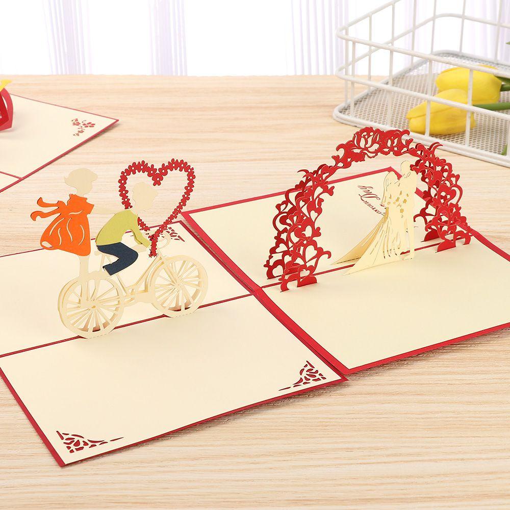 FAY 1 Thiệp Chúc Mừng Giáng Sinh Kèm Thiệp Mời Đám Cưới