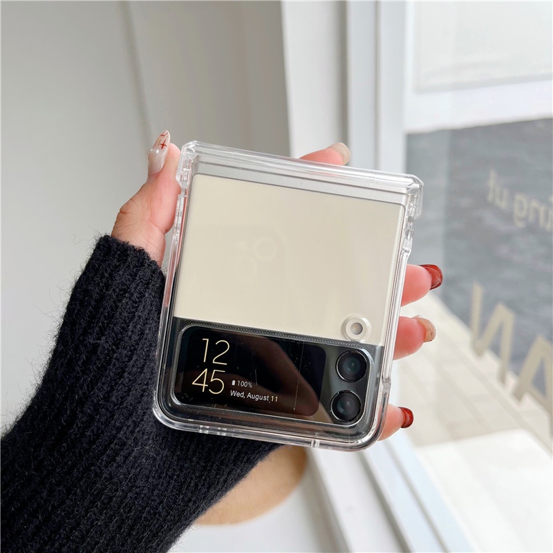 Ốp bảo vệ toàn diện Samsung Galaxy Z Flip 5 / ZFlip4 5G / Z Flip3 5G - ZC00