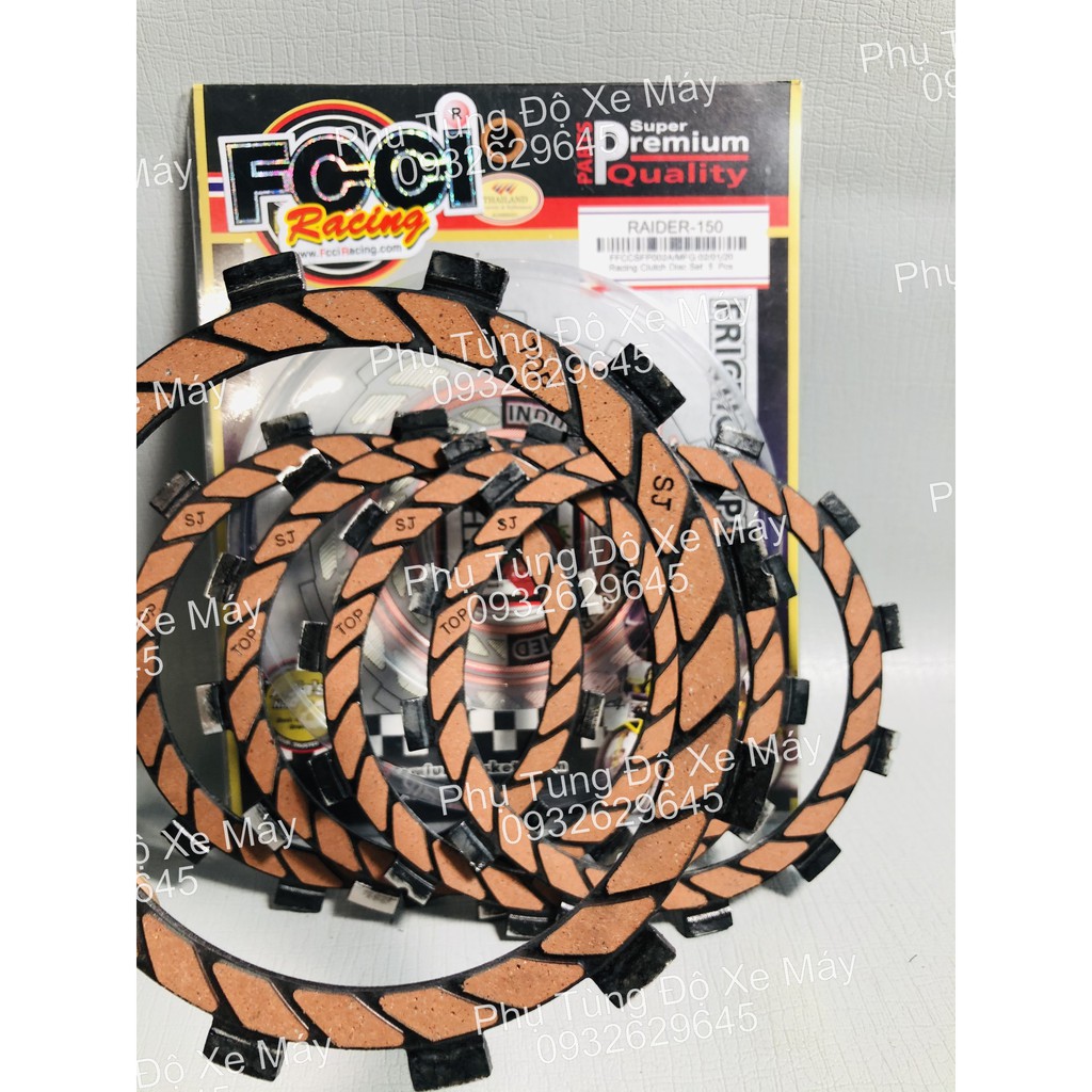 [ DÒNG BỐ RACING ] Bố nồi Thái FCCI RAIDER / SATRIA