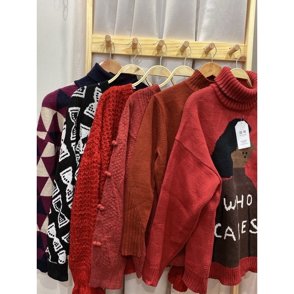 Áo len tuyển đồng giá 59k