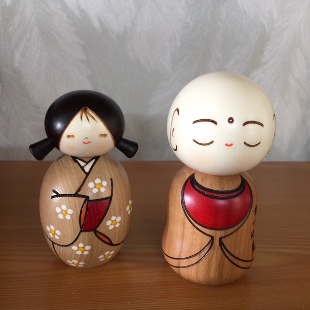 Búp bê Kokeshi món quà ý nghĩa từ Nhật Bản