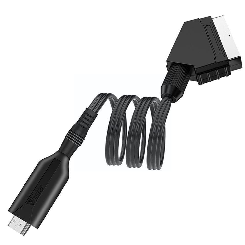 Cáp ChuyểN ĐổI Âm Thanh Kỹ ThuậT Số Scart Sang HDMI Cho HDTV / DVD / PS3 / PAL