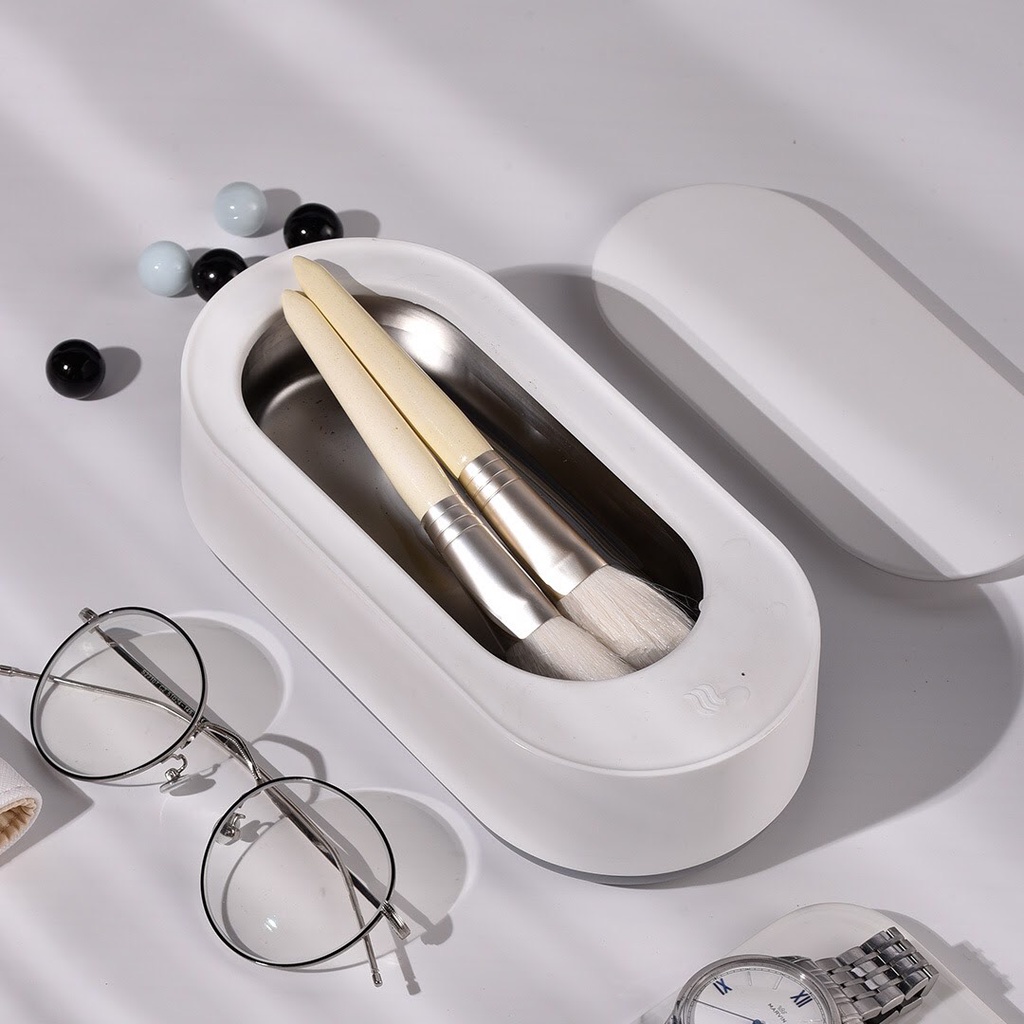 Máy Làm Sạch Bằng Sóng Siêu Âm Xiaomi EraClean GA01 Rửa Trang Sức Chính Hãng FullBox