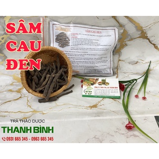 Sâm Cau Đen 500g 100% Sấy Khô