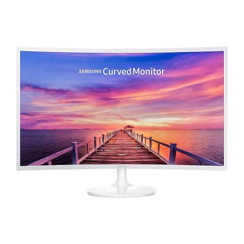 Màn hình máy tính 32" - Màn hình led cong Samsung 32inch 32F391 chính hãng