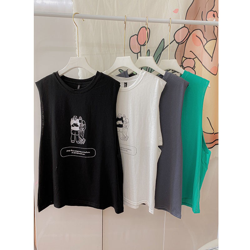 Áo Ba Lỗ Tặng Kèm Bra M360