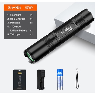 Đèn Pin Led SupFire S5 Tiện Dụng