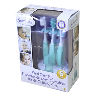Bộ chăm sóc răng miệng 3 giai đoạn summer