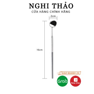 Gương soi mi , chân mi