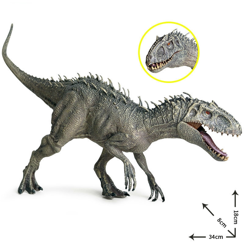 Mô hình khủng long Tyrannosaurus miệng mở độc đáo