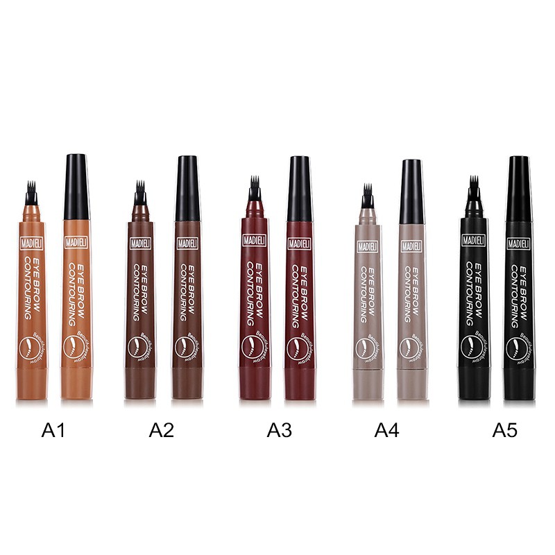 [Hàng mới về] Bút kẻ chân mày dạng phẩy sợi Madieli tạo được đường nét mỏng tinh tế lâu trôi | BigBuy360 - bigbuy360.vn