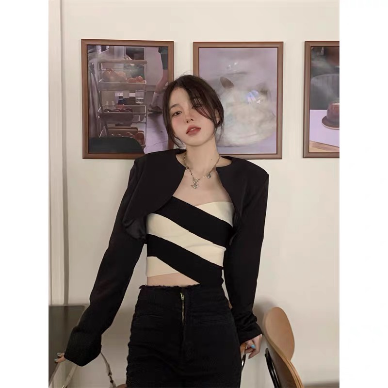áo quây sọc kẻ