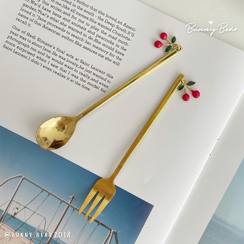 Nĩa muỗng thìa inox cao cấp phủ bóng sang trọng