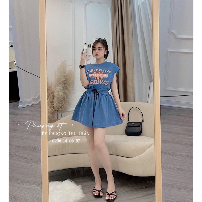 SET ĐÙI ỐNG RỘNG - QUẦN GIẢ VÁY | BigBuy360 - bigbuy360.vn