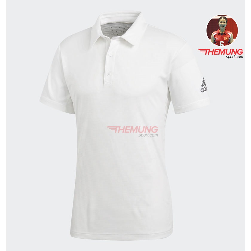 Áo Thể Thao Adidas Nam Chính Hãng CD3200 (Trắng)