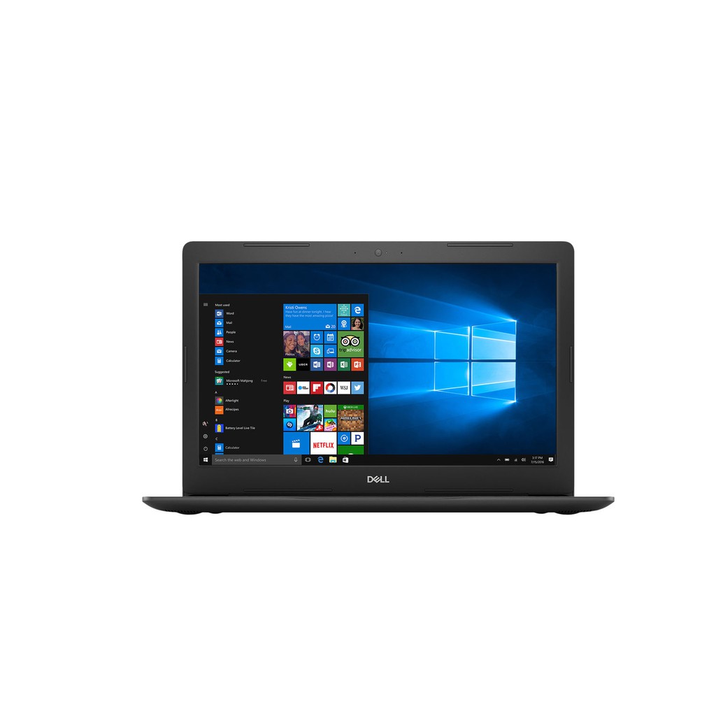 Laptop Dell Inspiron 5570 Core i3-8130U / RAM 8G / SSD 128GB / Full HD Touch / Black / Win 10 - Hàng Nhập Khẩu Mỹ | BigBuy360 - bigbuy360.vn